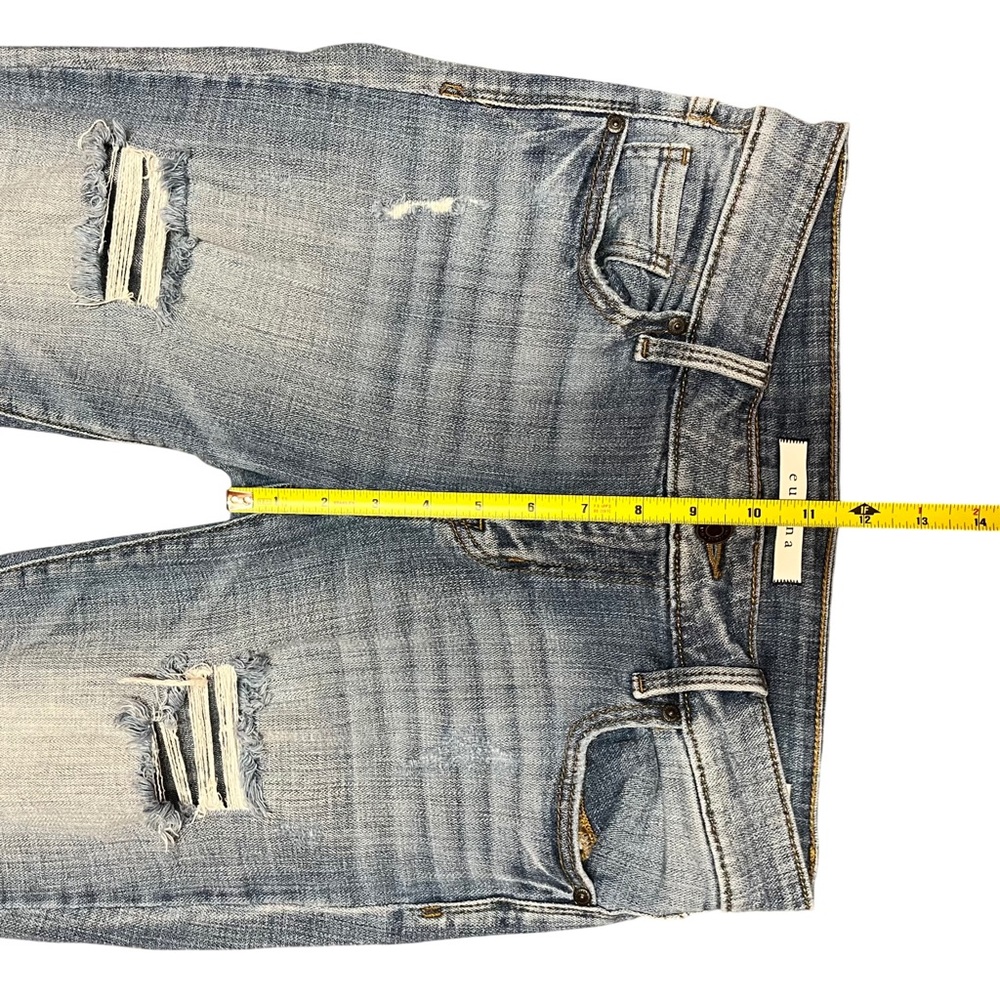 eunina mid rise relaxed skinny jeans - Picture 5 of 12